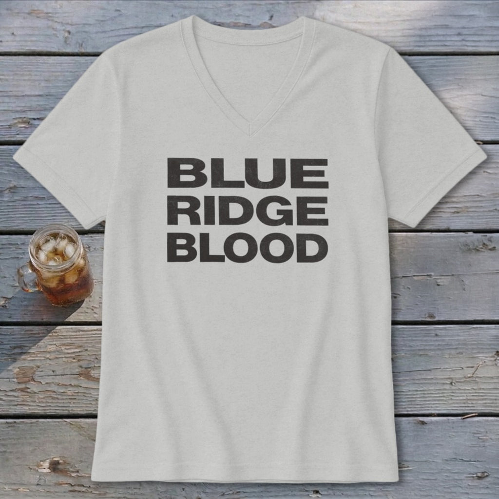 Blue Ridge Blood V-neck