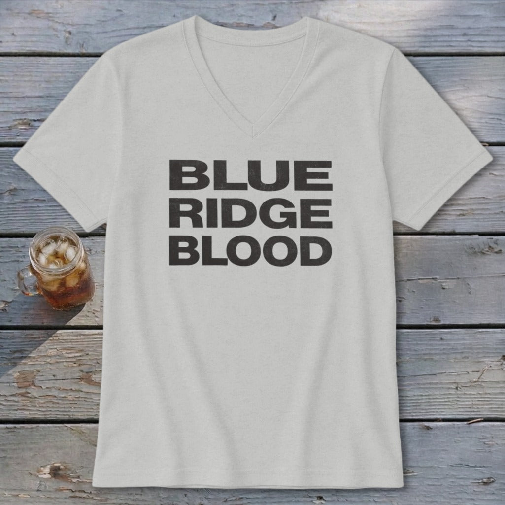 Blue Ridge Blood V-neck