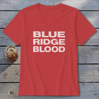Blue Ridge Blood V-neck