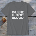 Blue Ridge Blood V-neck
