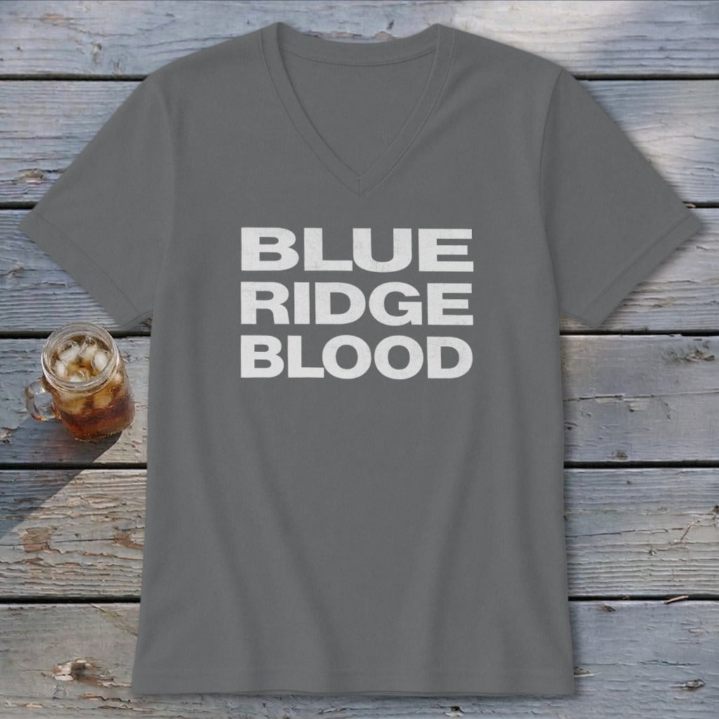 Blue Ridge Blood V-neck