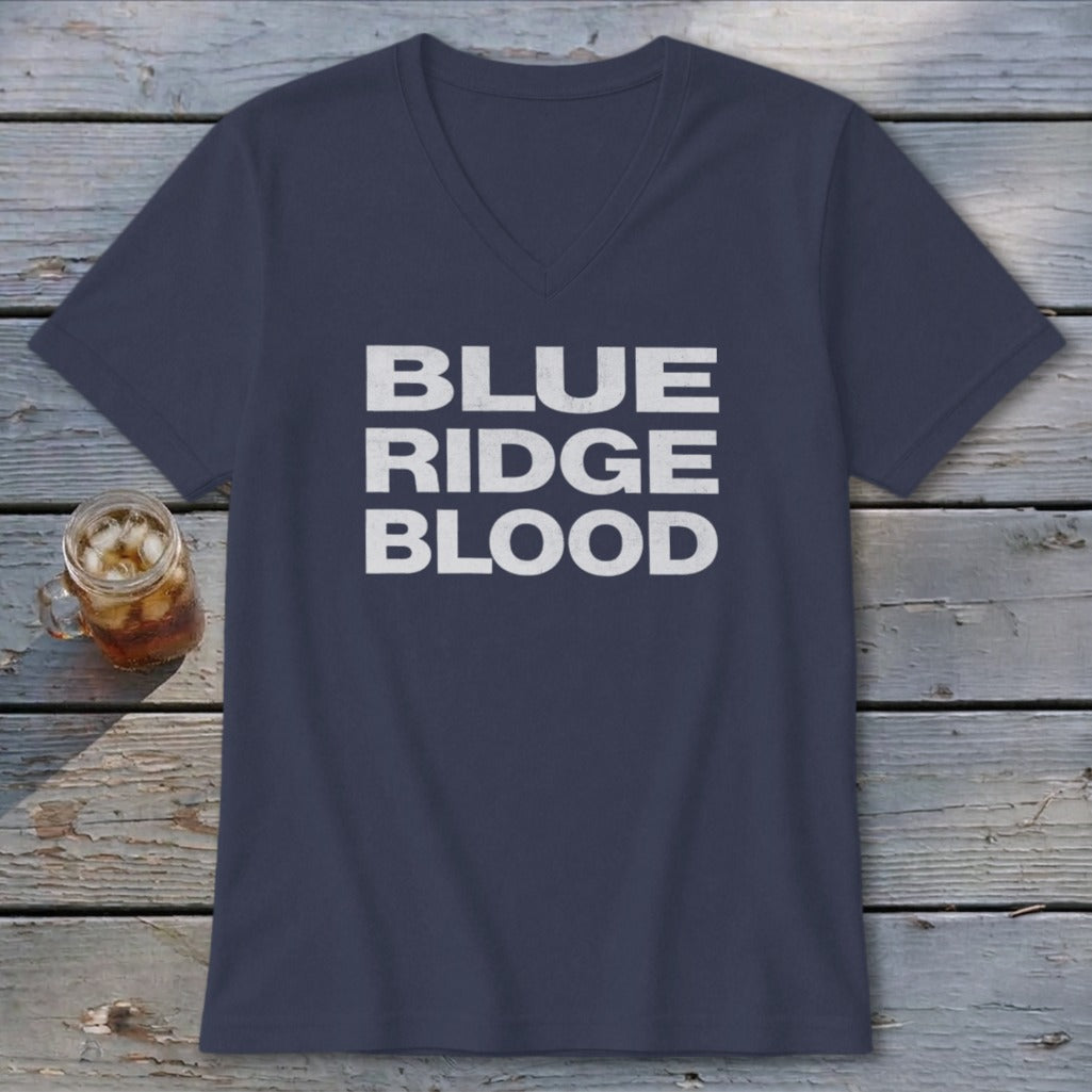 Blue Ridge Blood V-neck