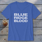 Blue Ridge Blood V-neck