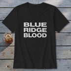 Blue Ridge Blood V-neck