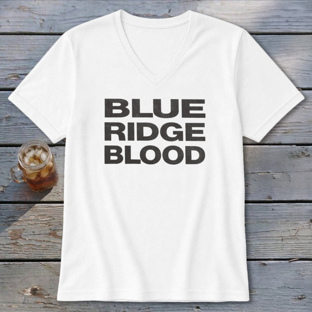 Blue Ridge Blood V-neck