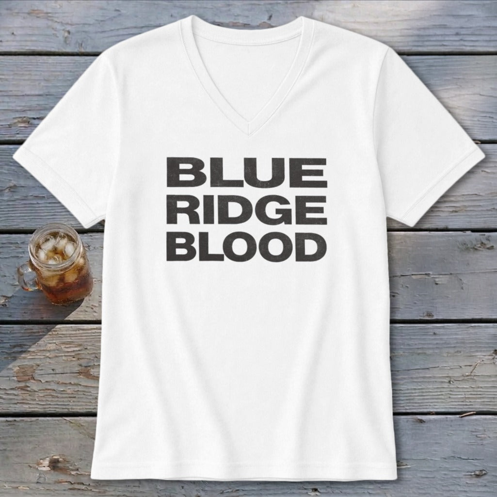 Blue Ridge Blood V-neck