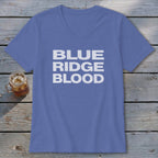 Blue Ridge Blood V-neck
