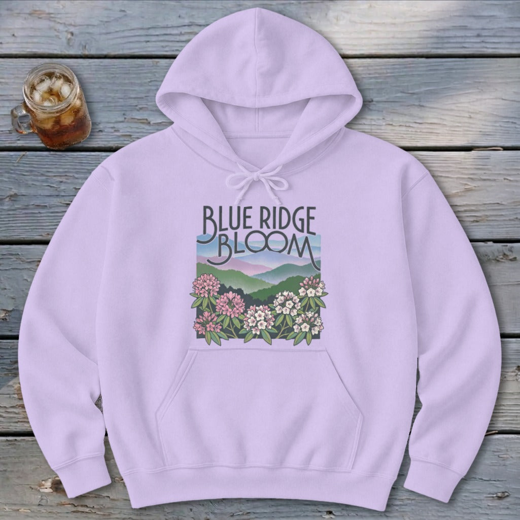 Blue Ridge Bloom Hoodie