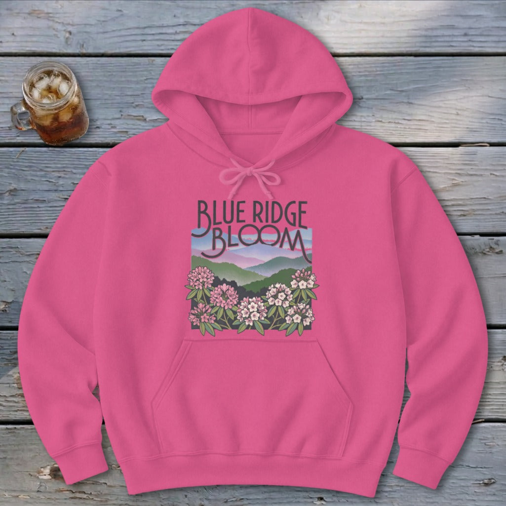 Blue Ridge Bloom Hoodie
