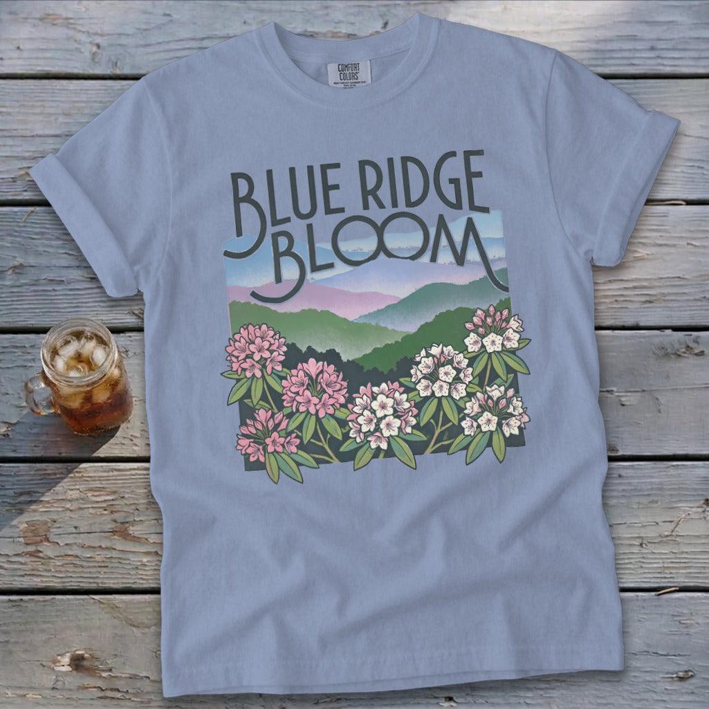 Blue Ridge Bloom Signature Tee