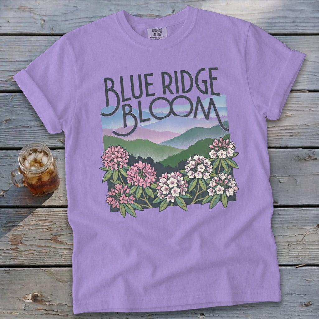 Blue Ridge Bloom Signature Tee