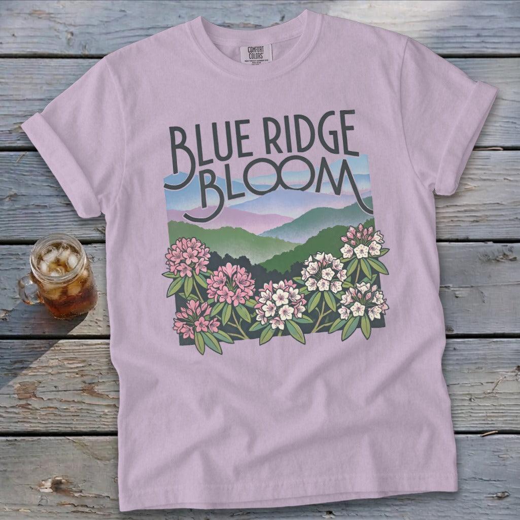 Blue Ridge Bloom Signature Tee