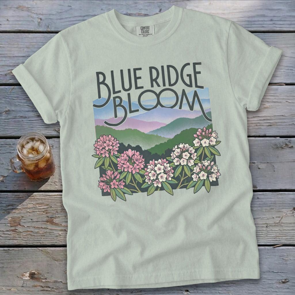Blue Ridge Bloom Signature Tee