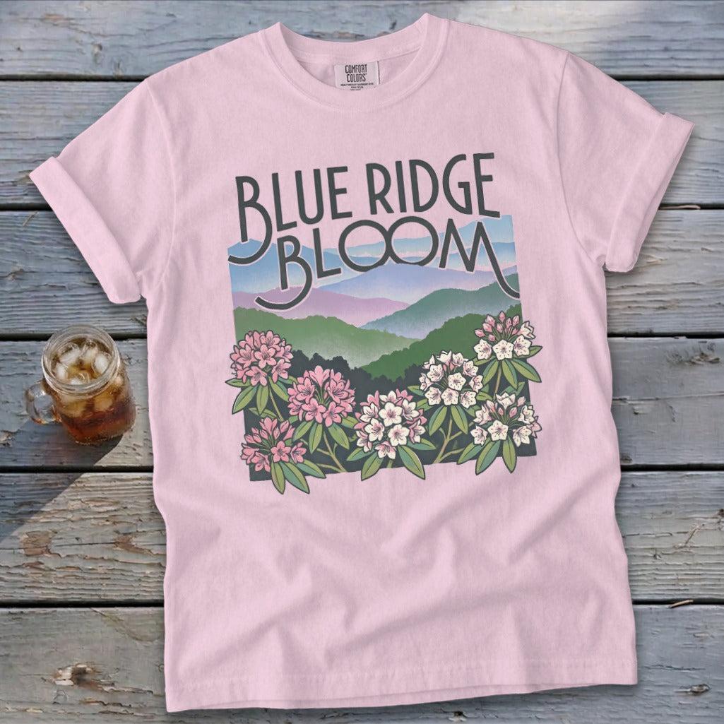 Blue Ridge Bloom Signature Tee