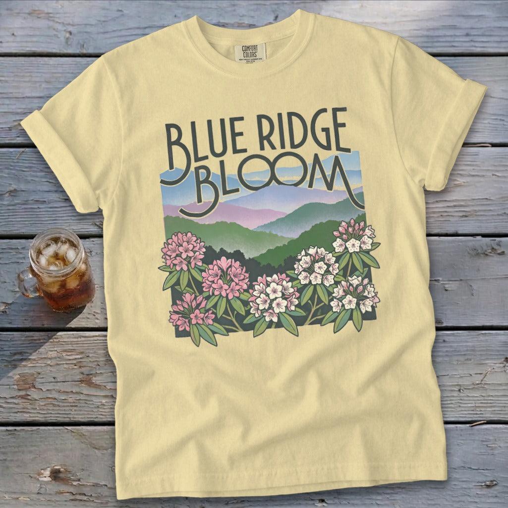 Blue Ridge Bloom Signature Tee