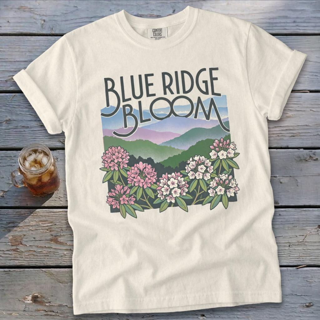 Blue Ridge Bloom Signature Tee