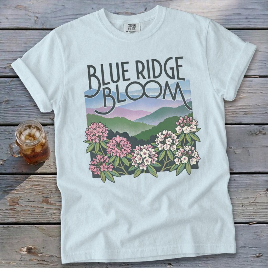 Blue Ridge Bloom Signature Tee