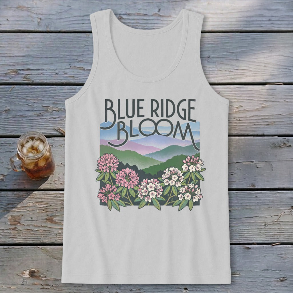 Blue Ridge Bloom Tank Top