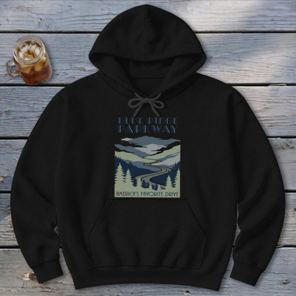 Blue Ridge Parkway Hoodie