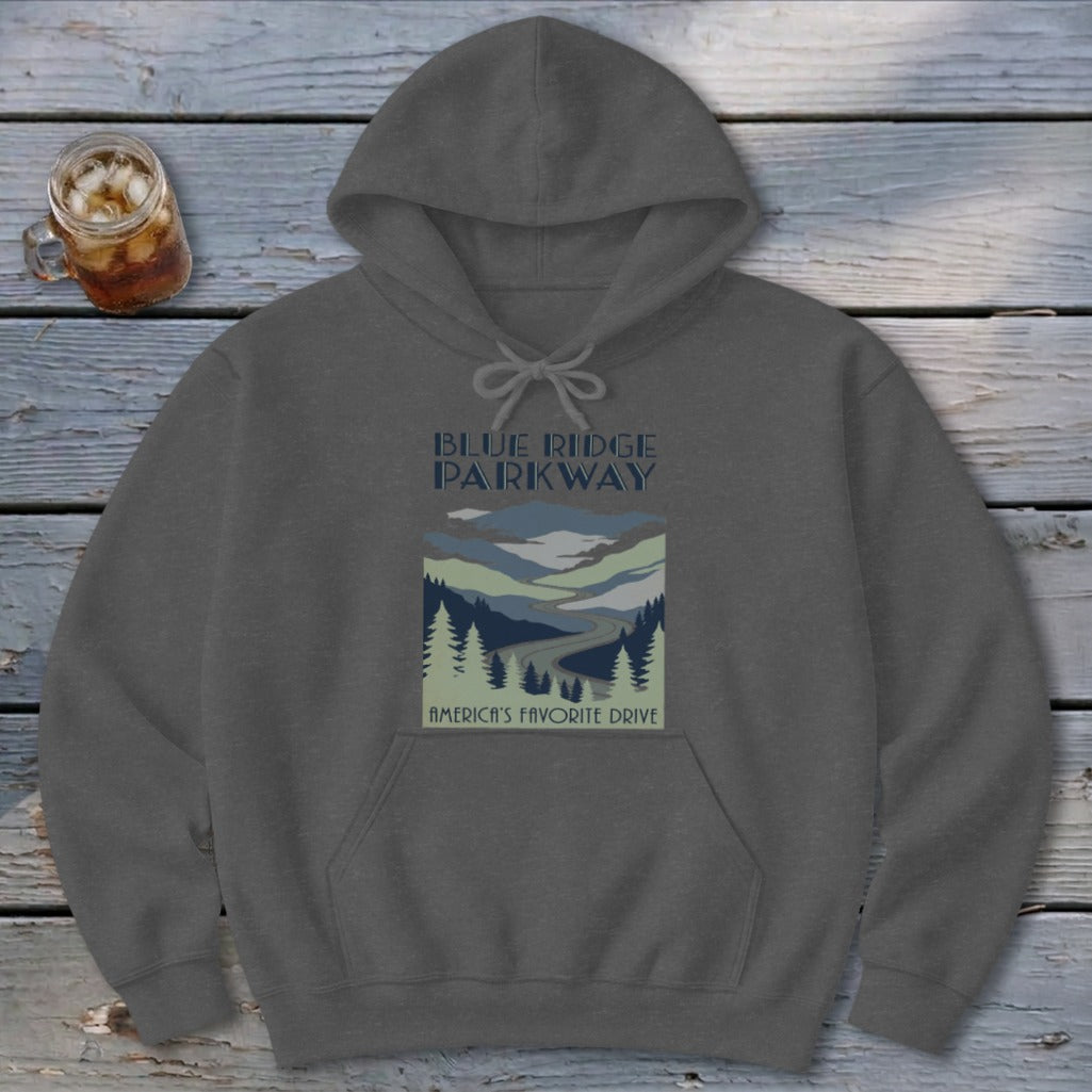 Blue Ridge Parkway Hoodie