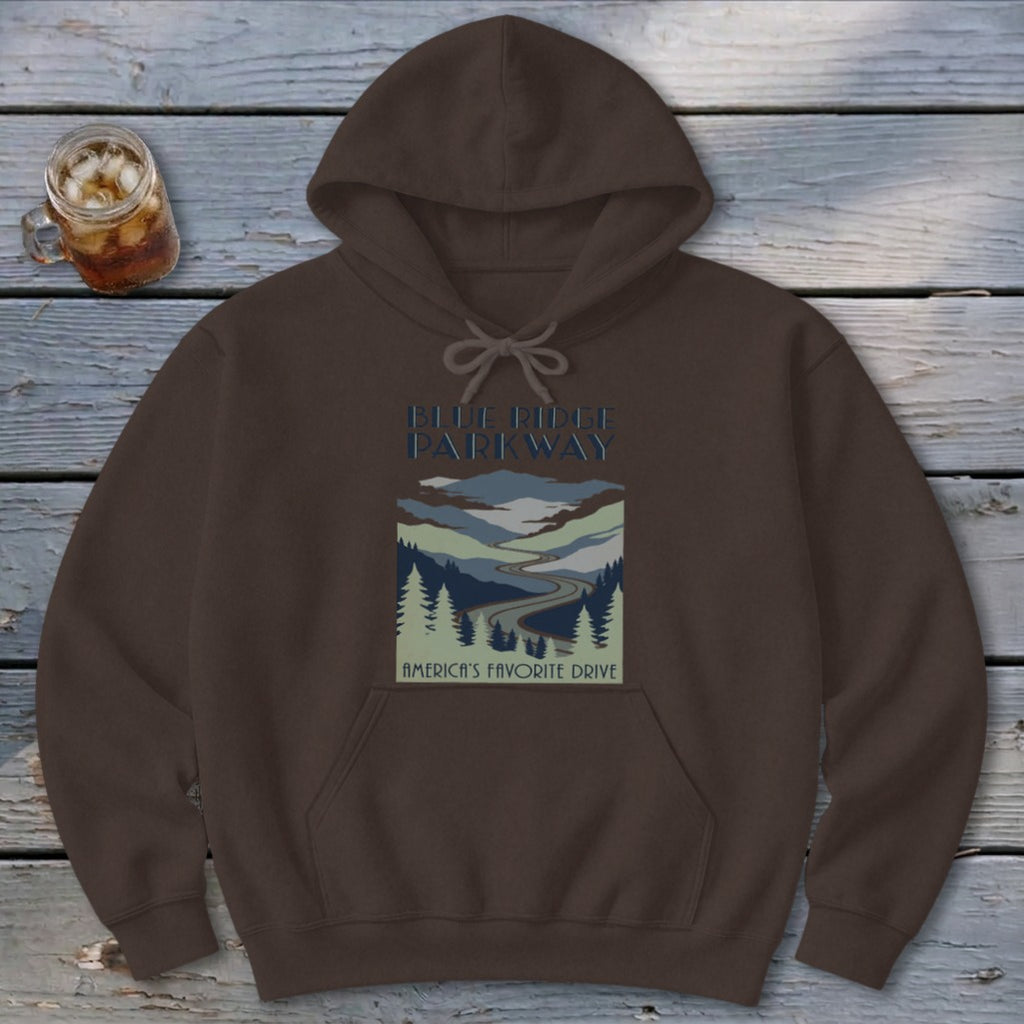 Blue Ridge Parkway Hoodie