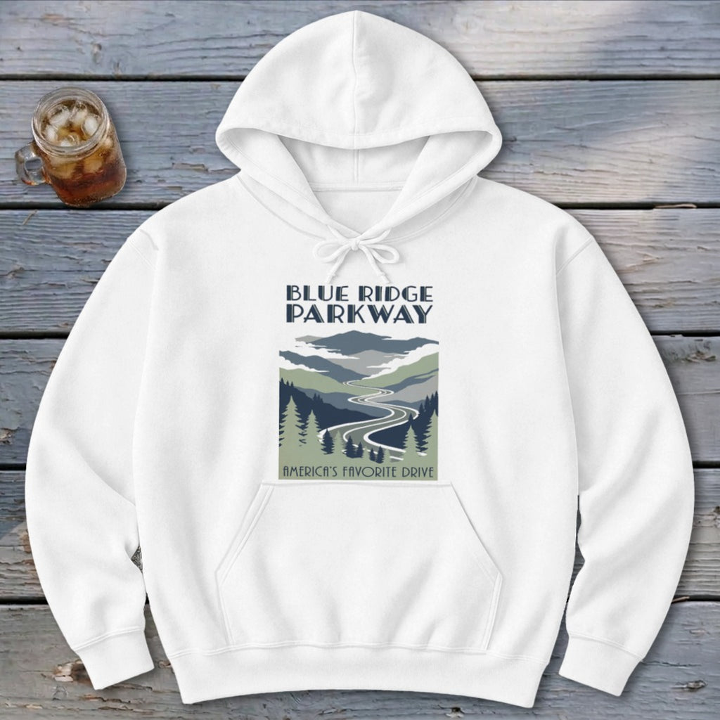 Blue Ridge Parkway Hoodie