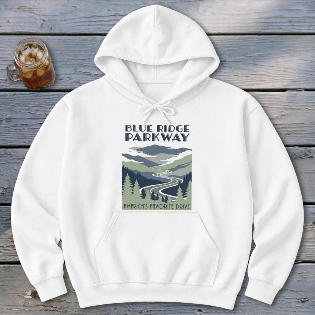 Blue Ridge Parkway Hoodie