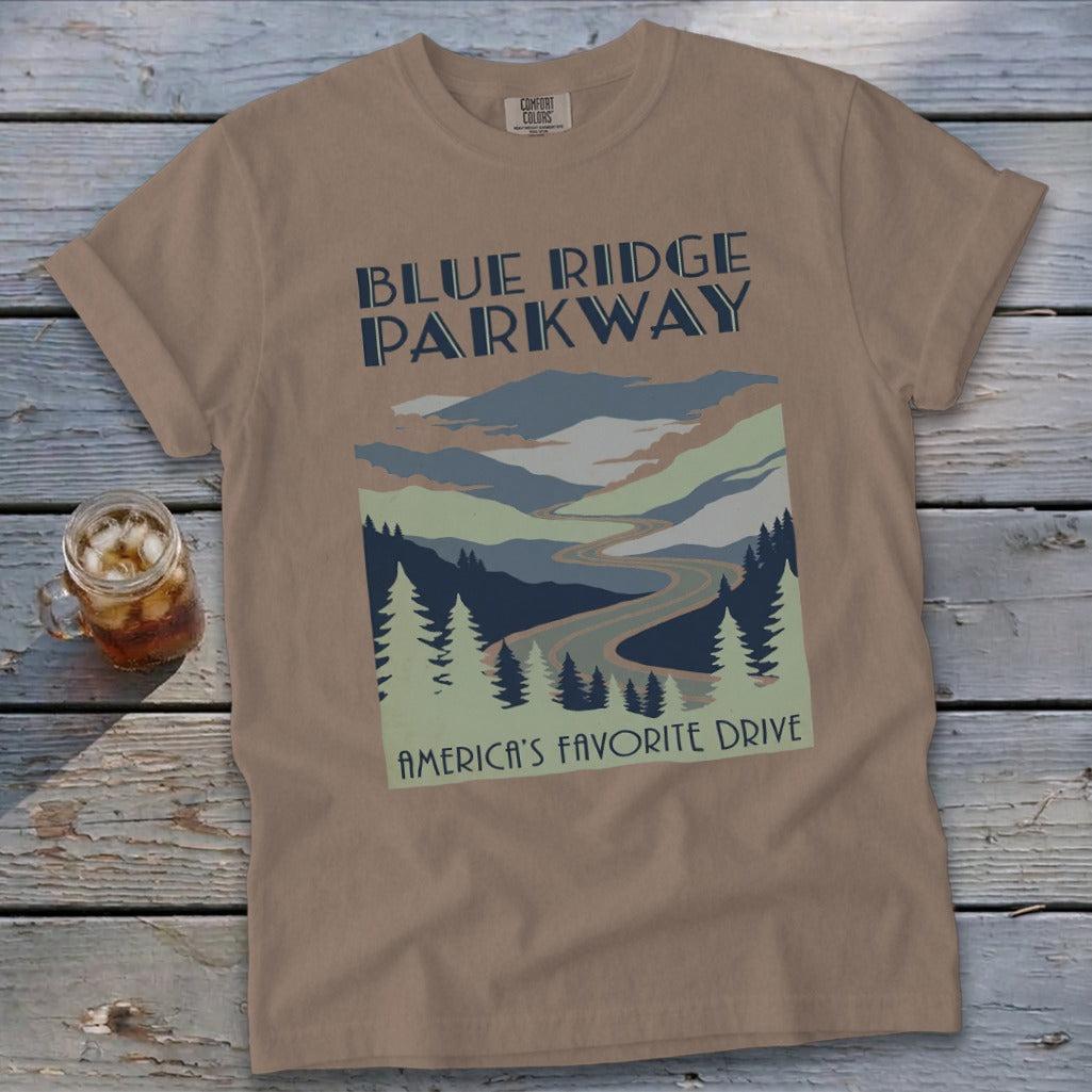 Blue Ridge Parkway Signature Tee