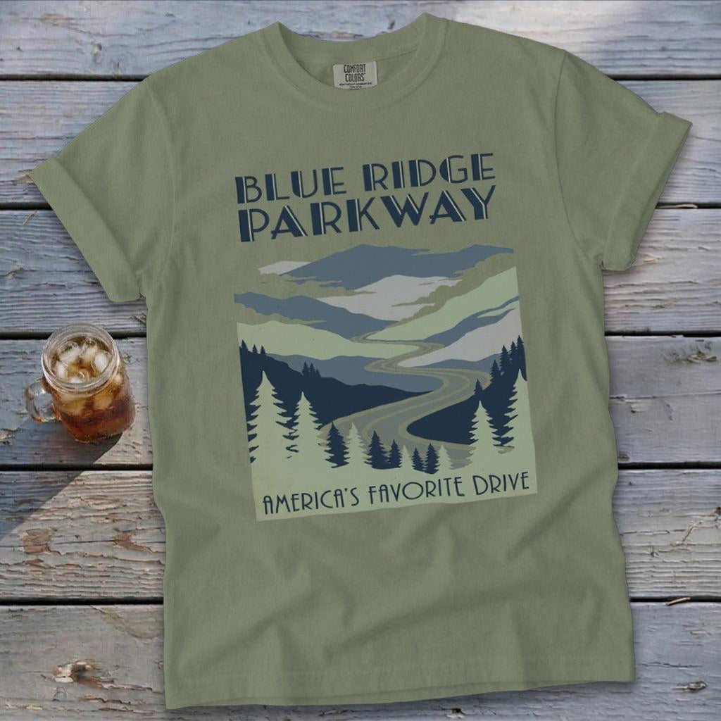 Blue Ridge Parkway Signature Tee