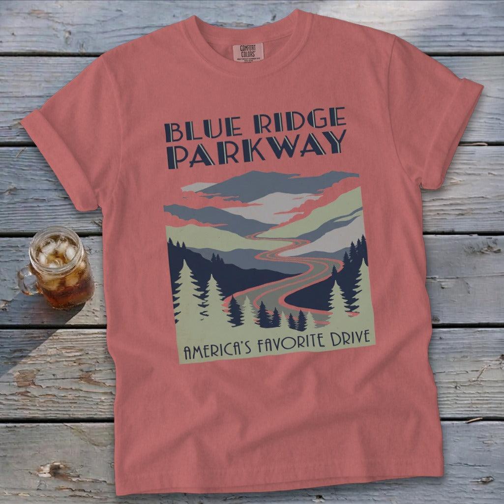 Blue Ridge Parkway Signature Tee