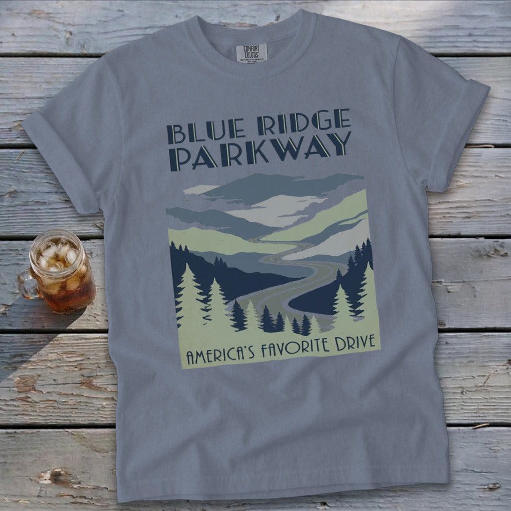 Blue Ridge Parkway Signature Tee