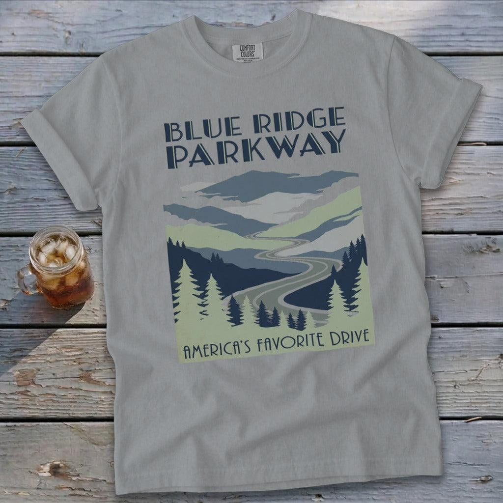 Blue Ridge Parkway Signature Tee