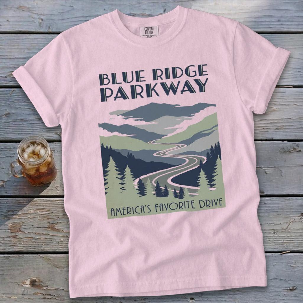 Blue Ridge Parkway Signature Tee