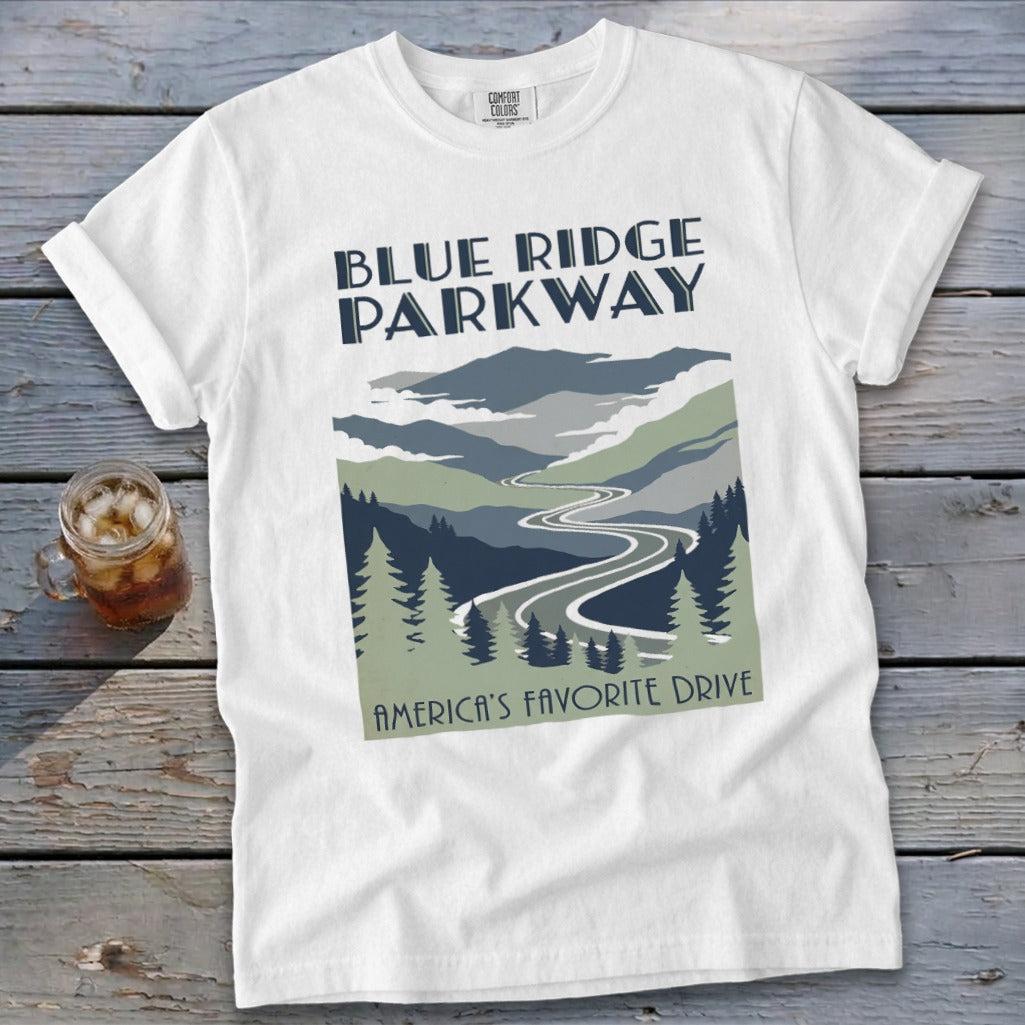 Blue Ridge Parkway Signature Tee