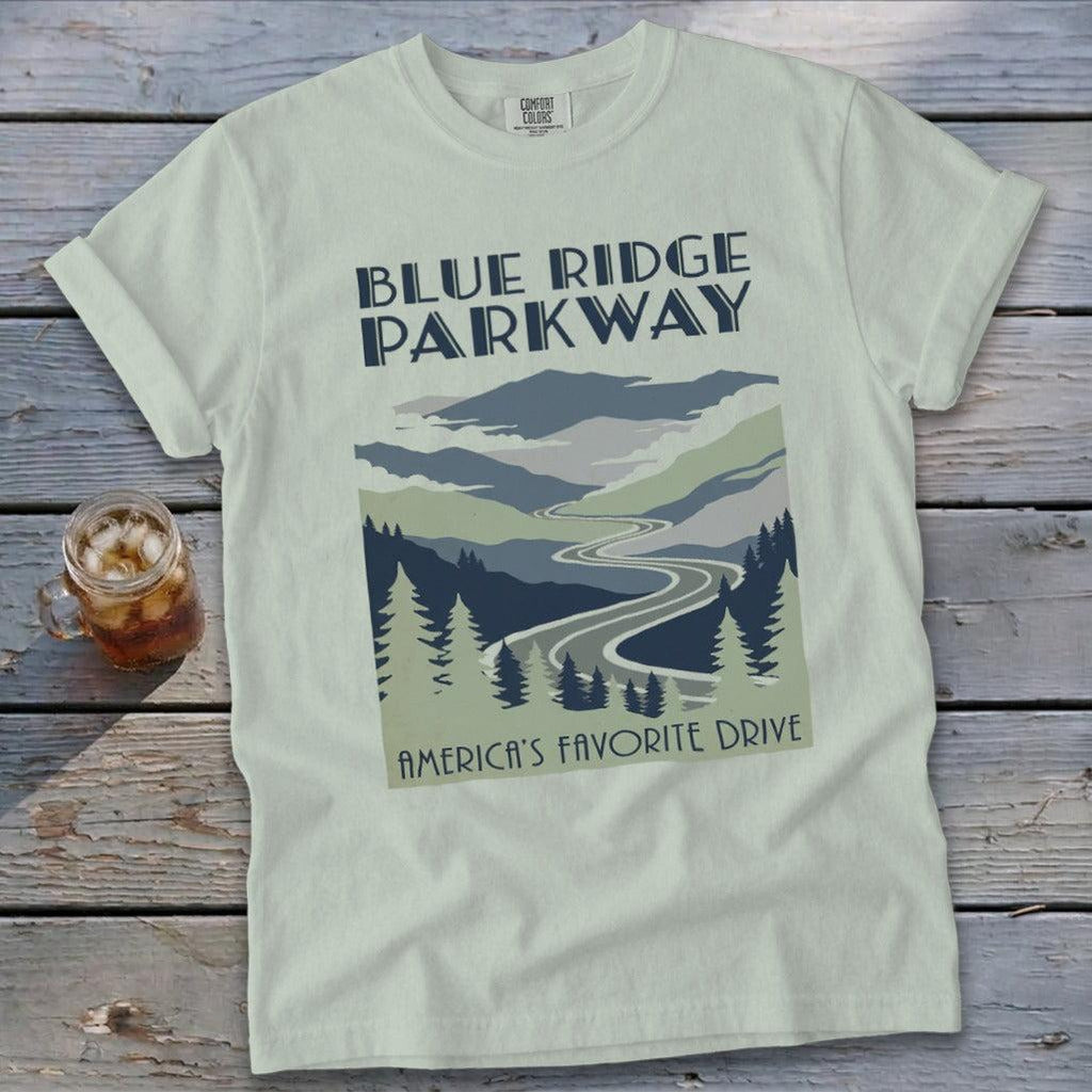 Blue Ridge Parkway Signature Tee