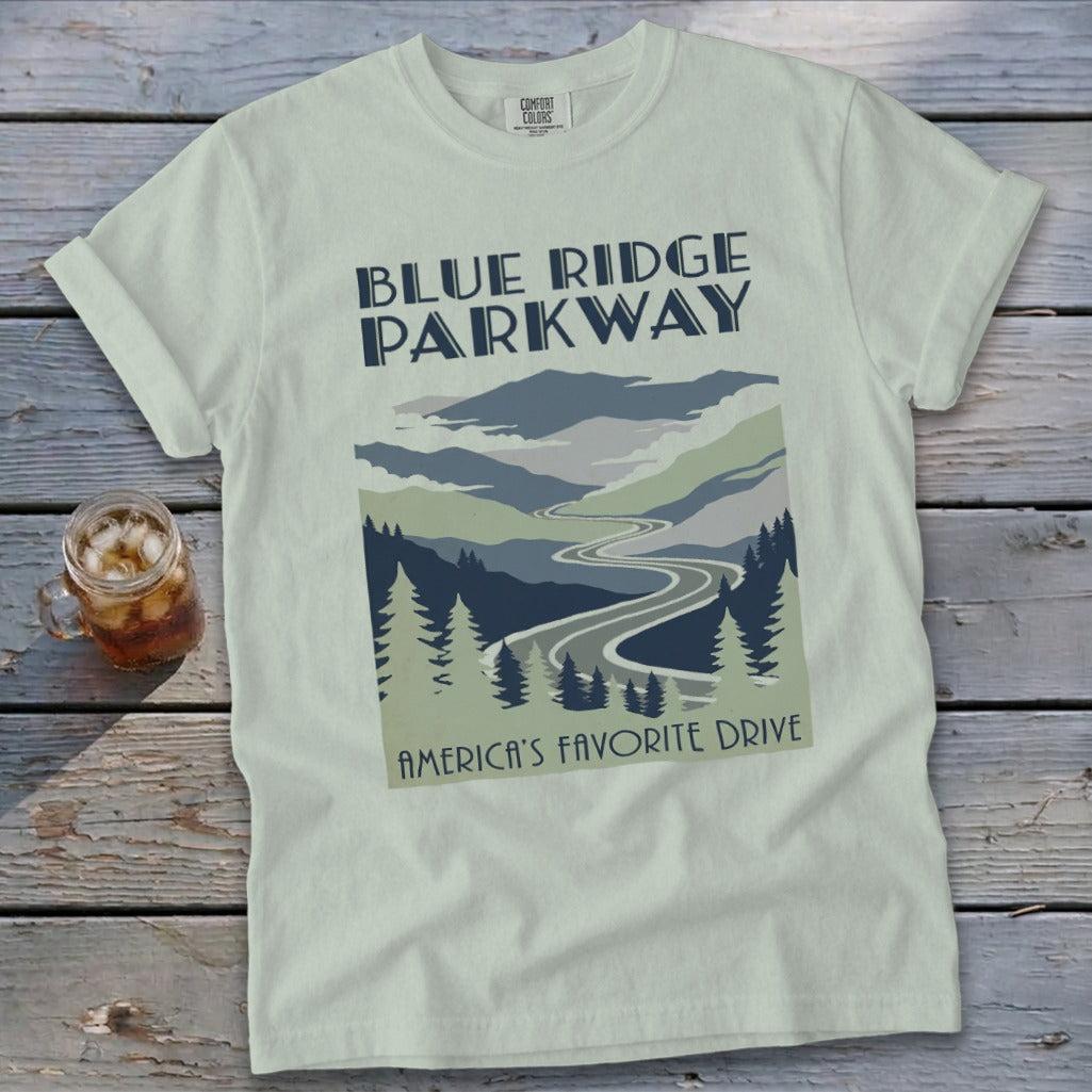 Blue Ridge Parkway Signature Tee