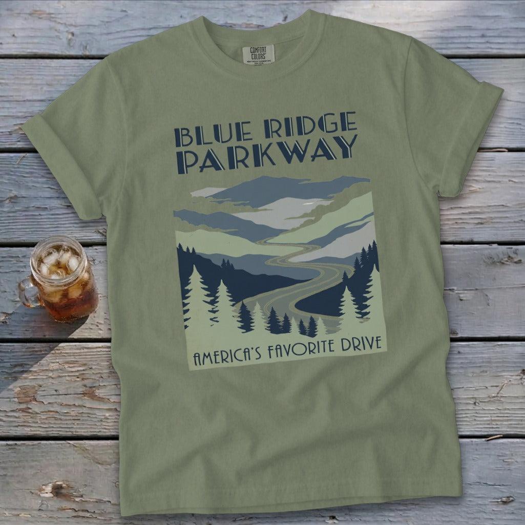 Blue Ridge Parkway T-Shirt