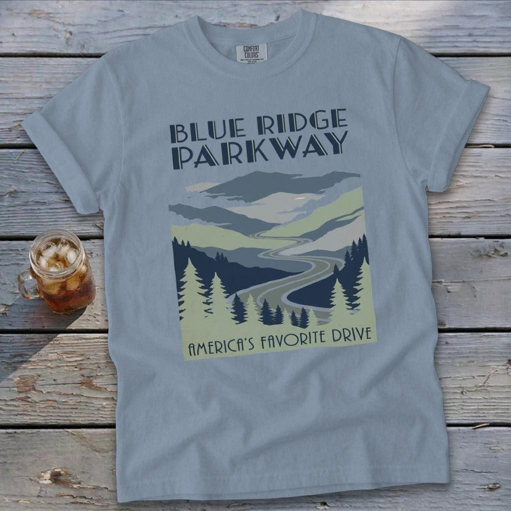 Blue Ridge Parkway T-Shirt