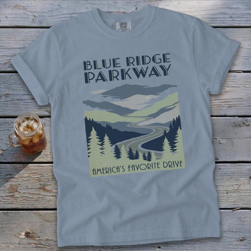 Blue Ridge Parkway T-Shirt