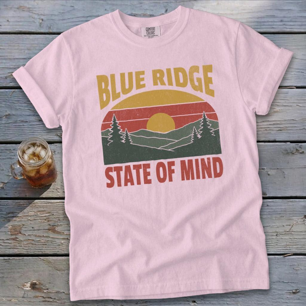 Blue Ridge State of Mind Signature Tee