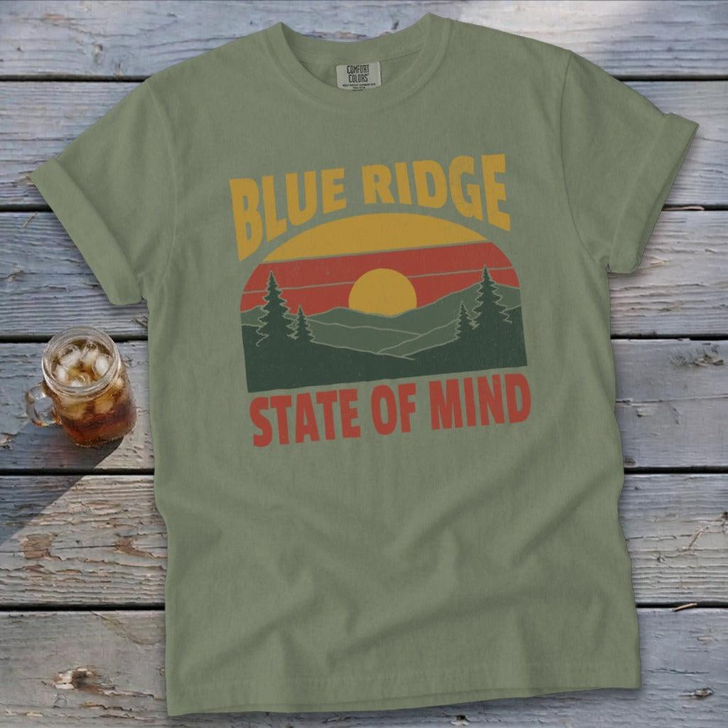 Blue Ridge State of Mind Signature Tee