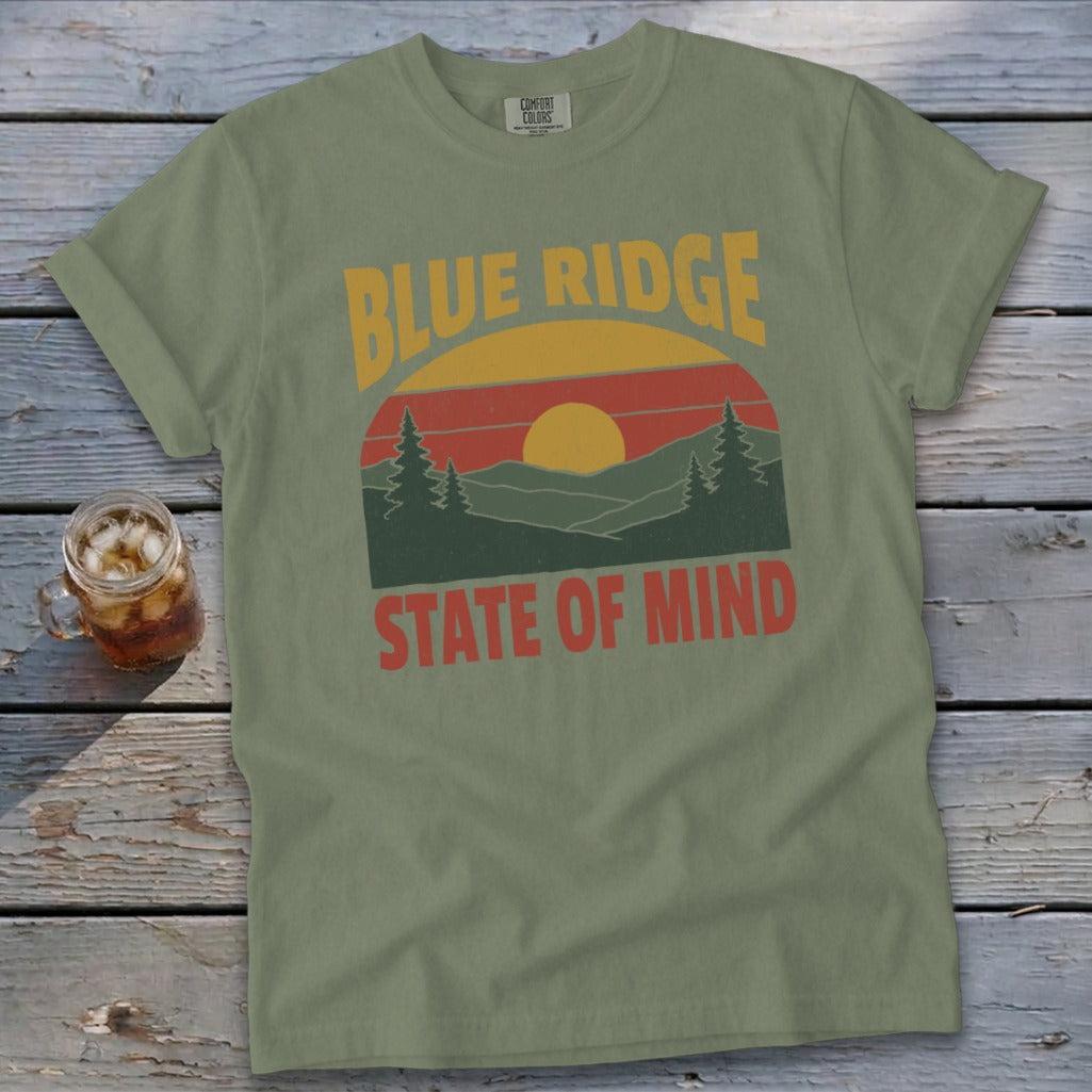Blue Ridge State of Mind Signature Tee