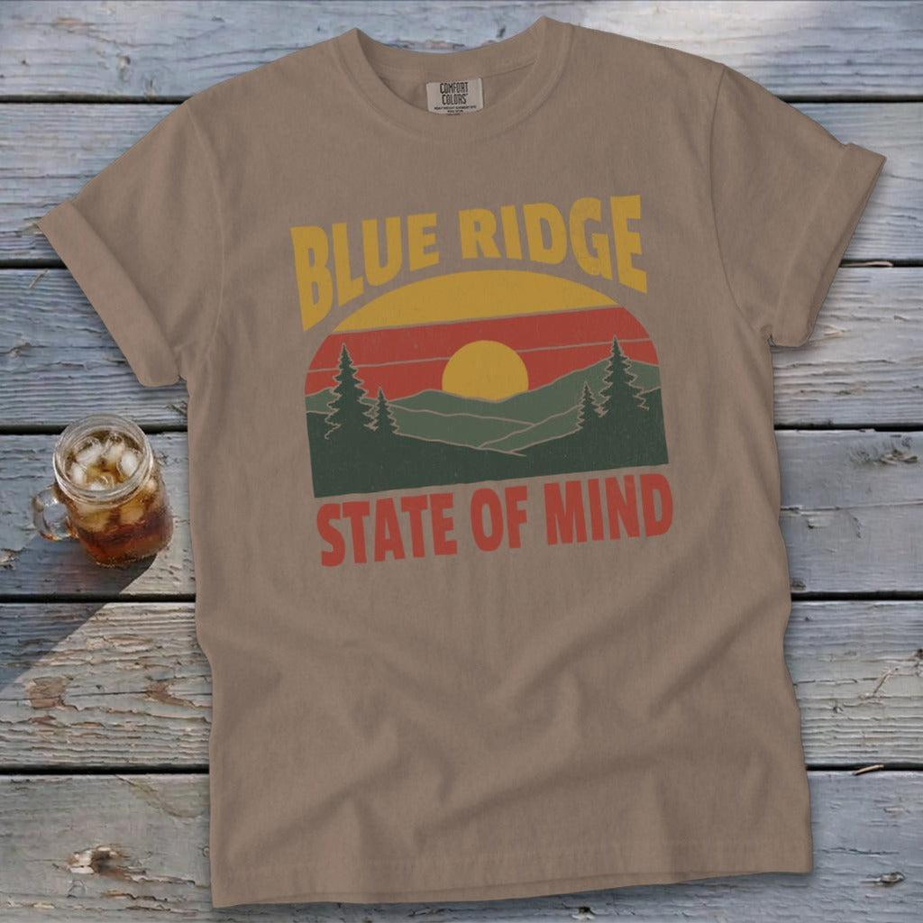 Blue Ridge State of Mind Signature Tee