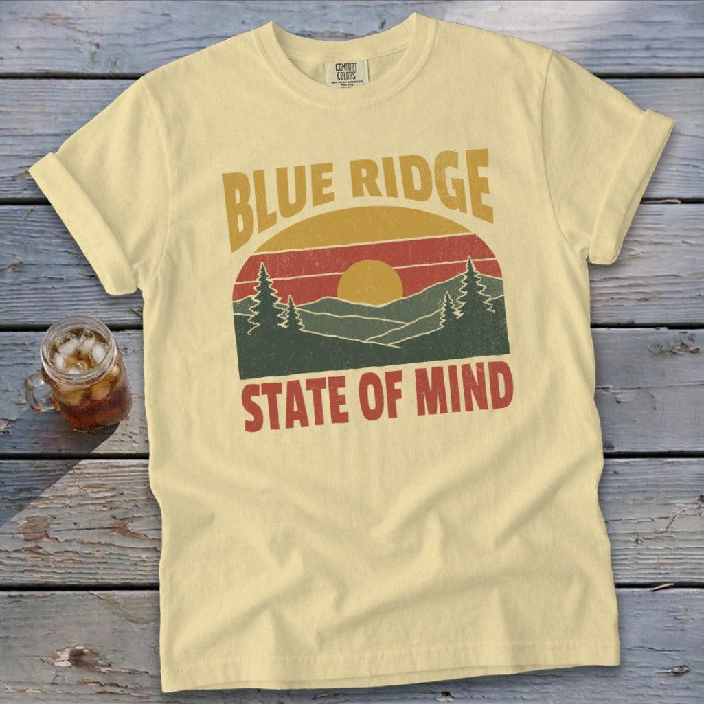 Blue Ridge State of Mind Signature Tee