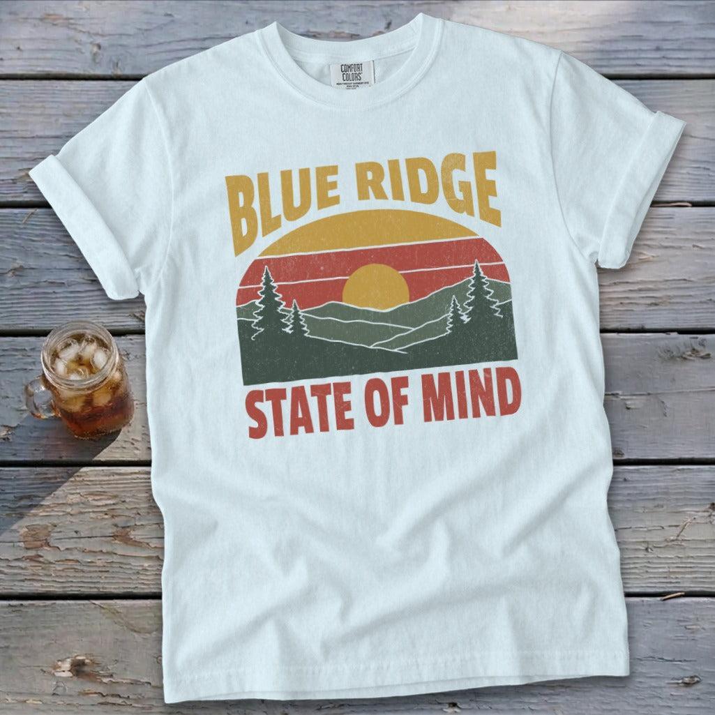 Blue Ridge State of Mind Signature Tee