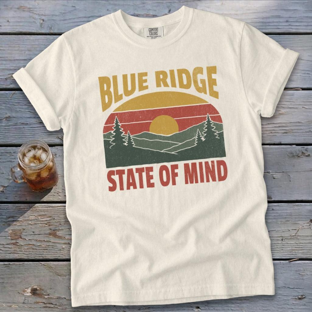 Blue Ridge State of Mind Signature Tee