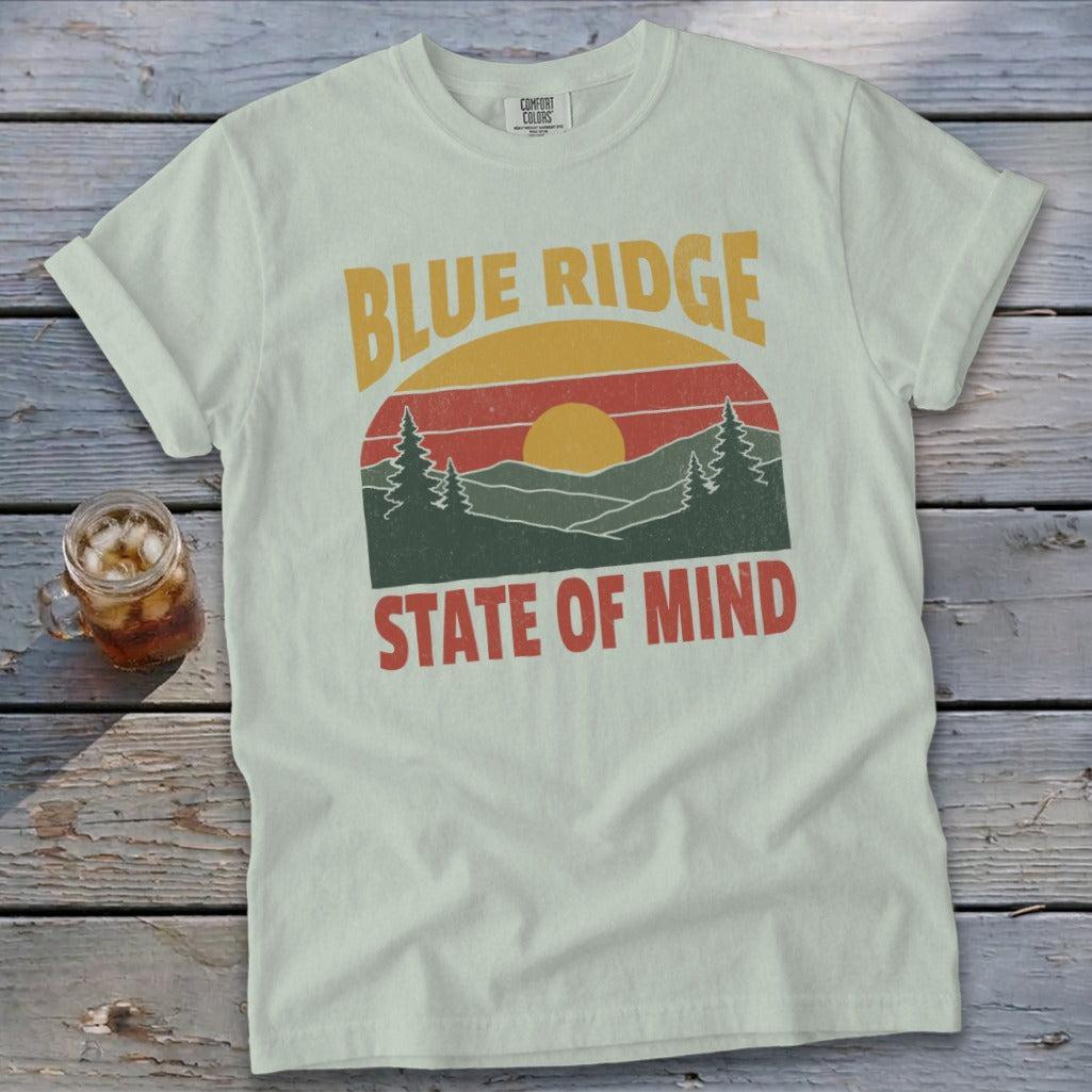 Blue Ridge State of Mind Signature Tee