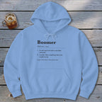 Boomer Definition Hoodie