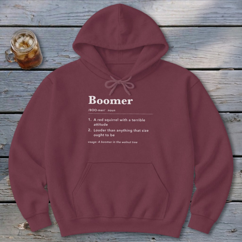 Boomer Definition Hoodie