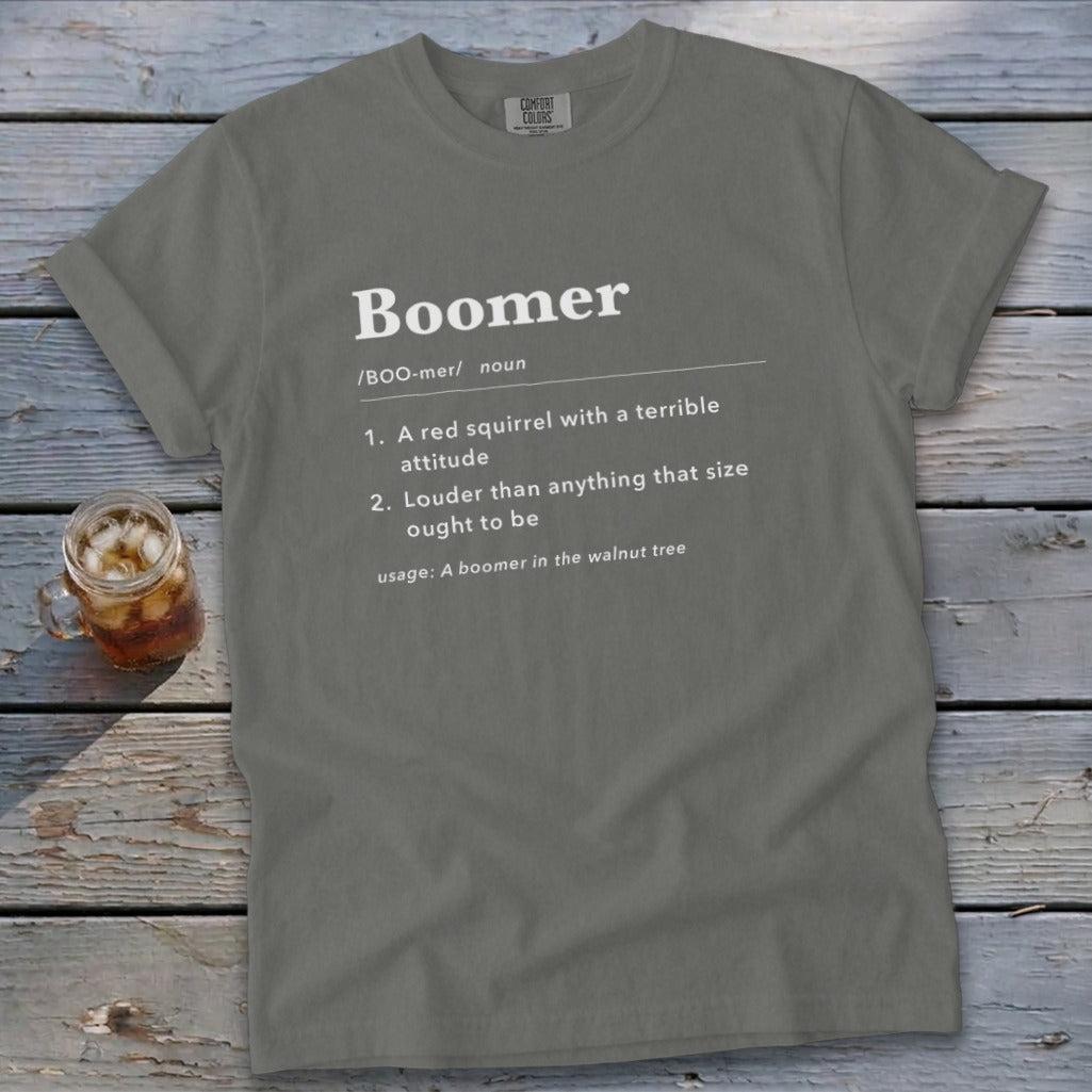 Boomer Definition Signature Tee